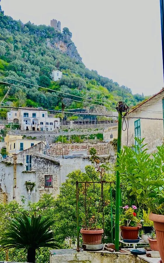 Casa Viggiano In The Heart Of Amalfi Lejlighed