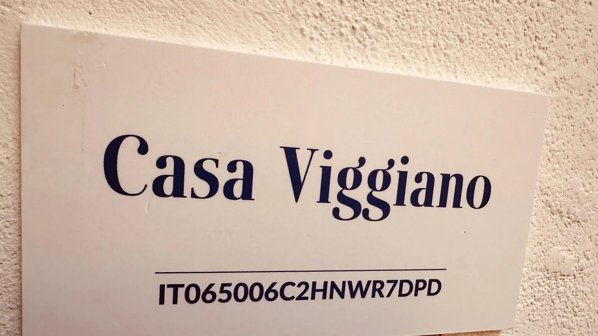 Appartamento Casa Viggiano Amalfi