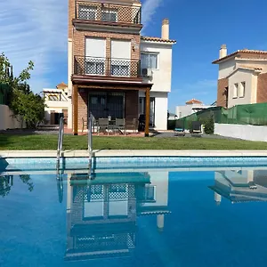  Сasa de vacaciones Casa , Dilar, Granada Con Jardin Y Piscina España