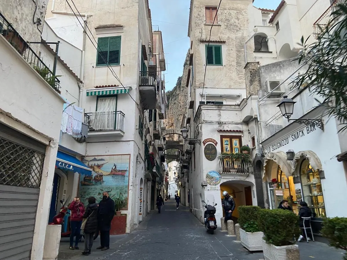 Casa Viggiano In The Heart Of Amalfi Appartement